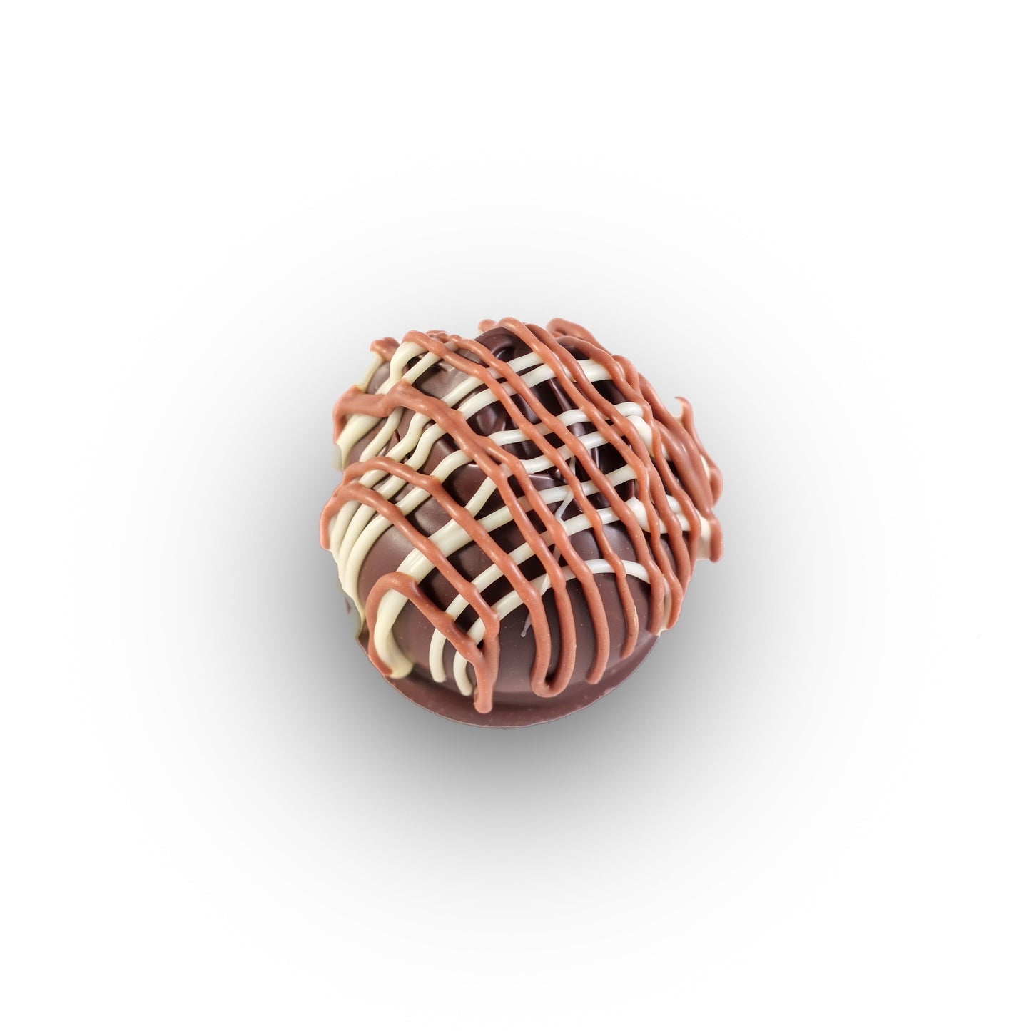 Irish cream chocolate truffle with smooth ganache center