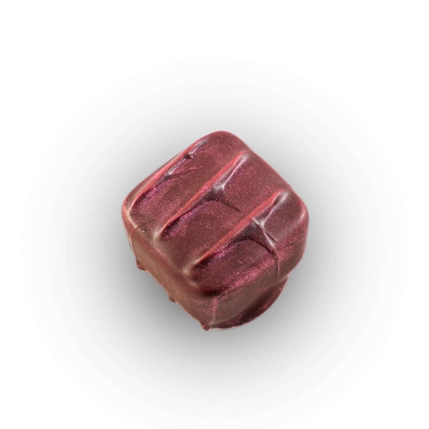Cherry cream chocolate with smooth fruit center