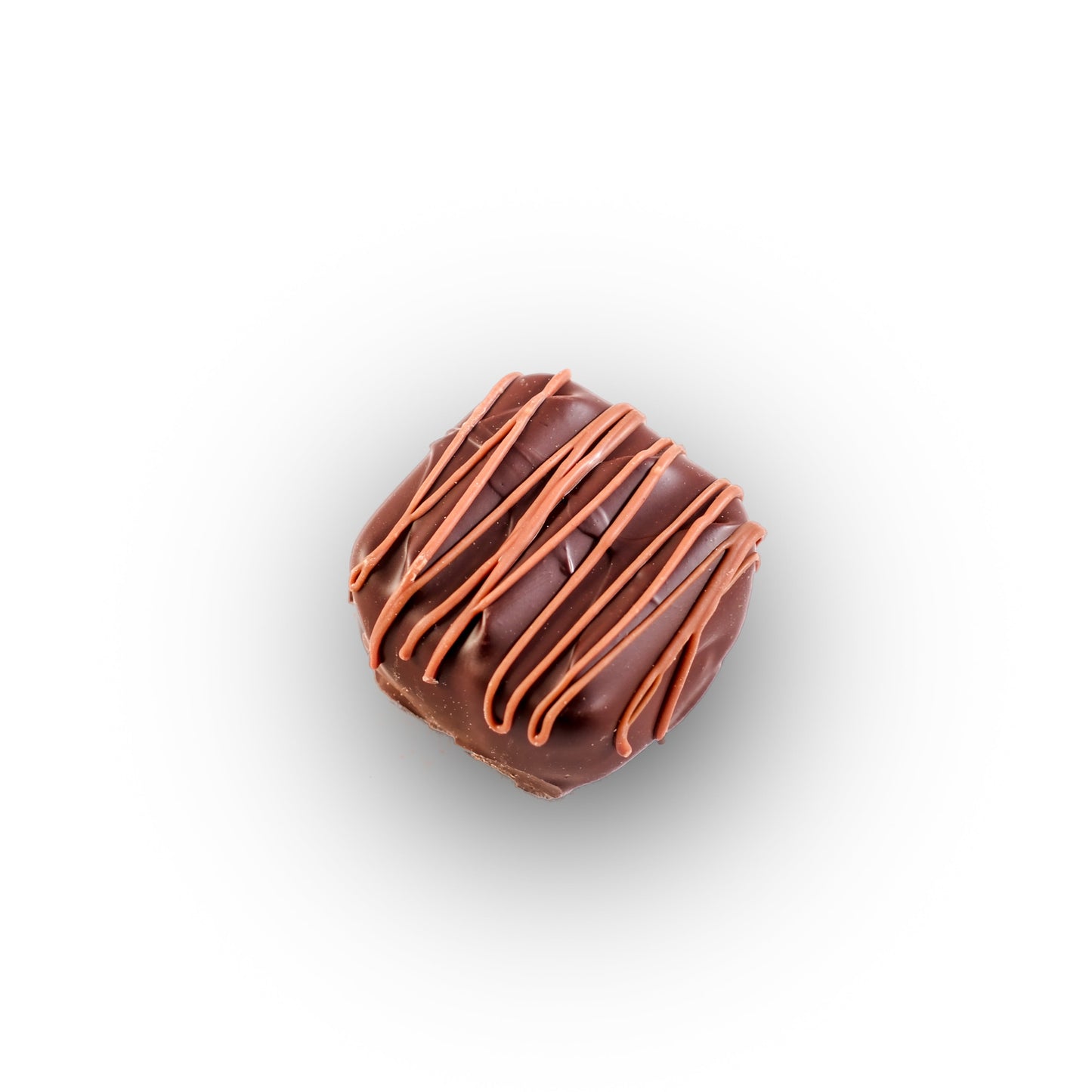 Coffee cream chocolate with smooth espresso center