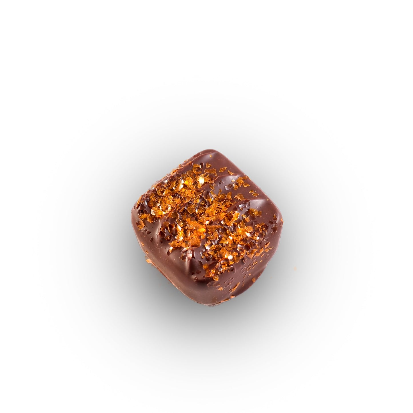 Orange cream chocolate with citrus flavored center