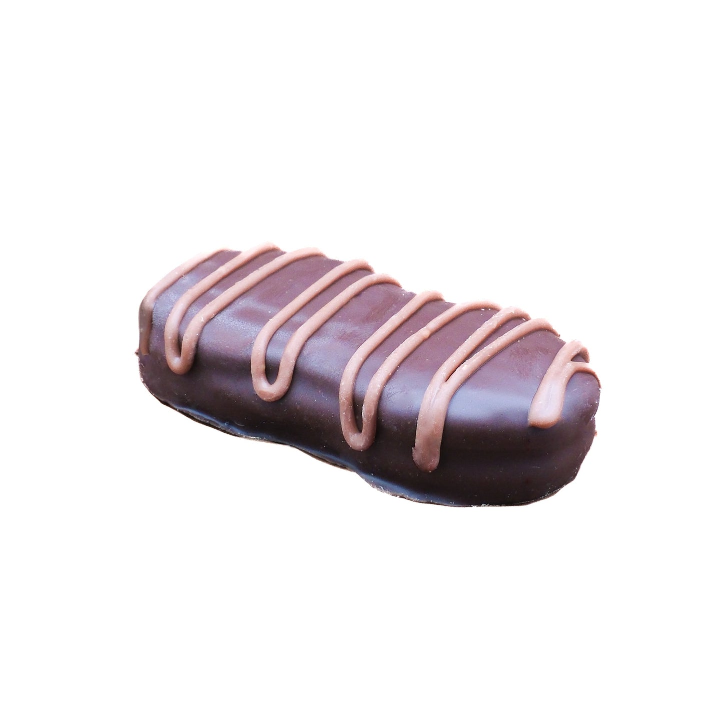 Chocolate covered Nutter Butter cookie with peanut butter center