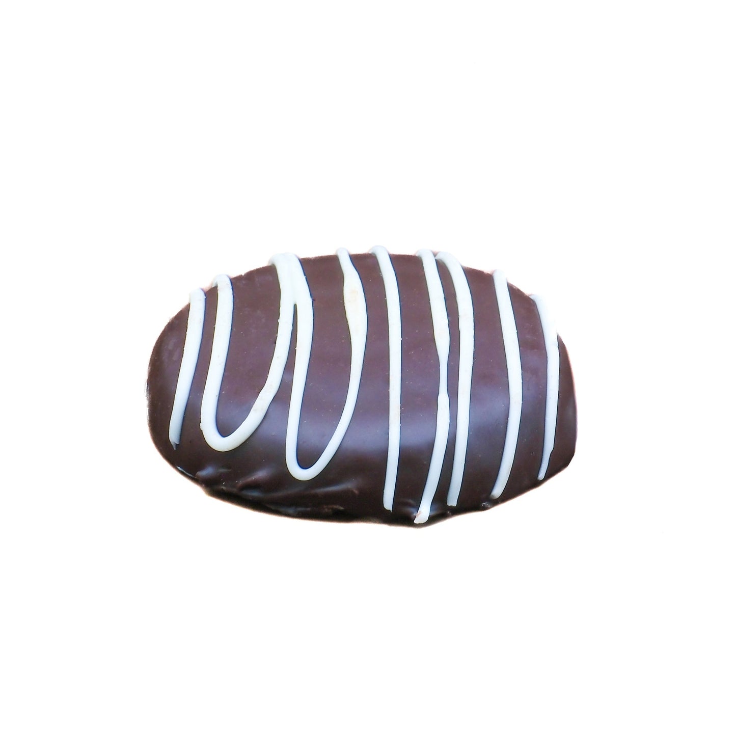 Chocolate covered shortbread cookie with buttery texture