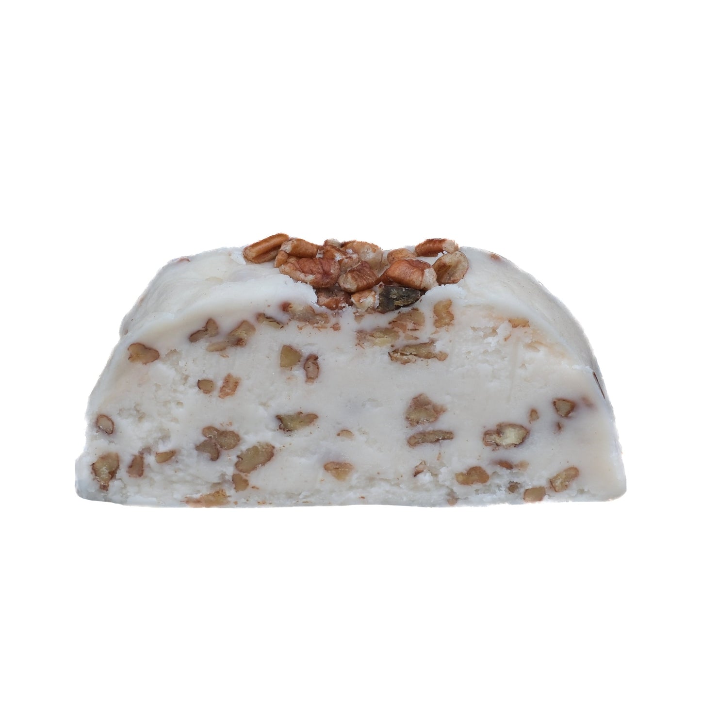 Maple walnut fudge with warm maple flavor and toasted nuts