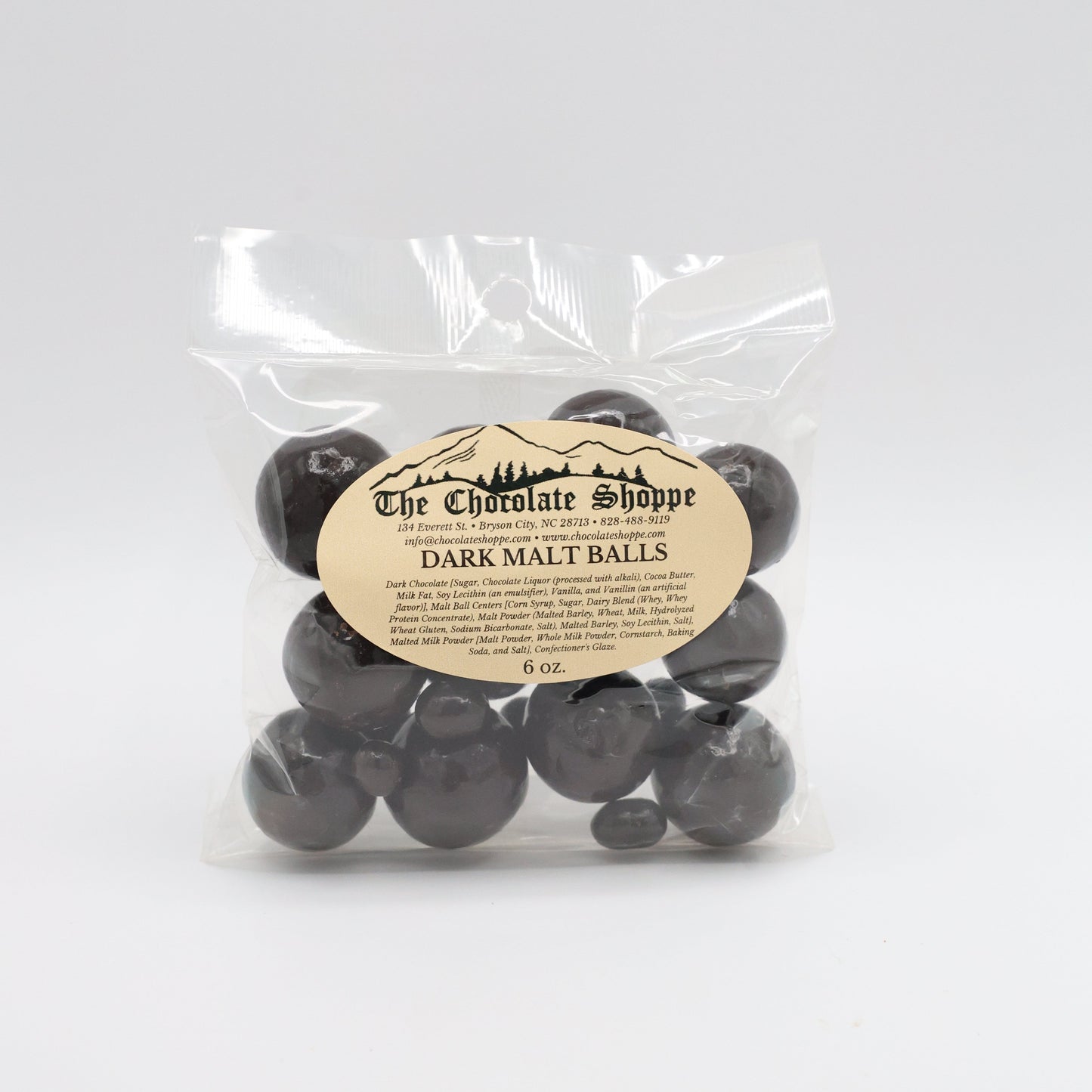 Triple dipped malt balls coated in rich premium chocolate