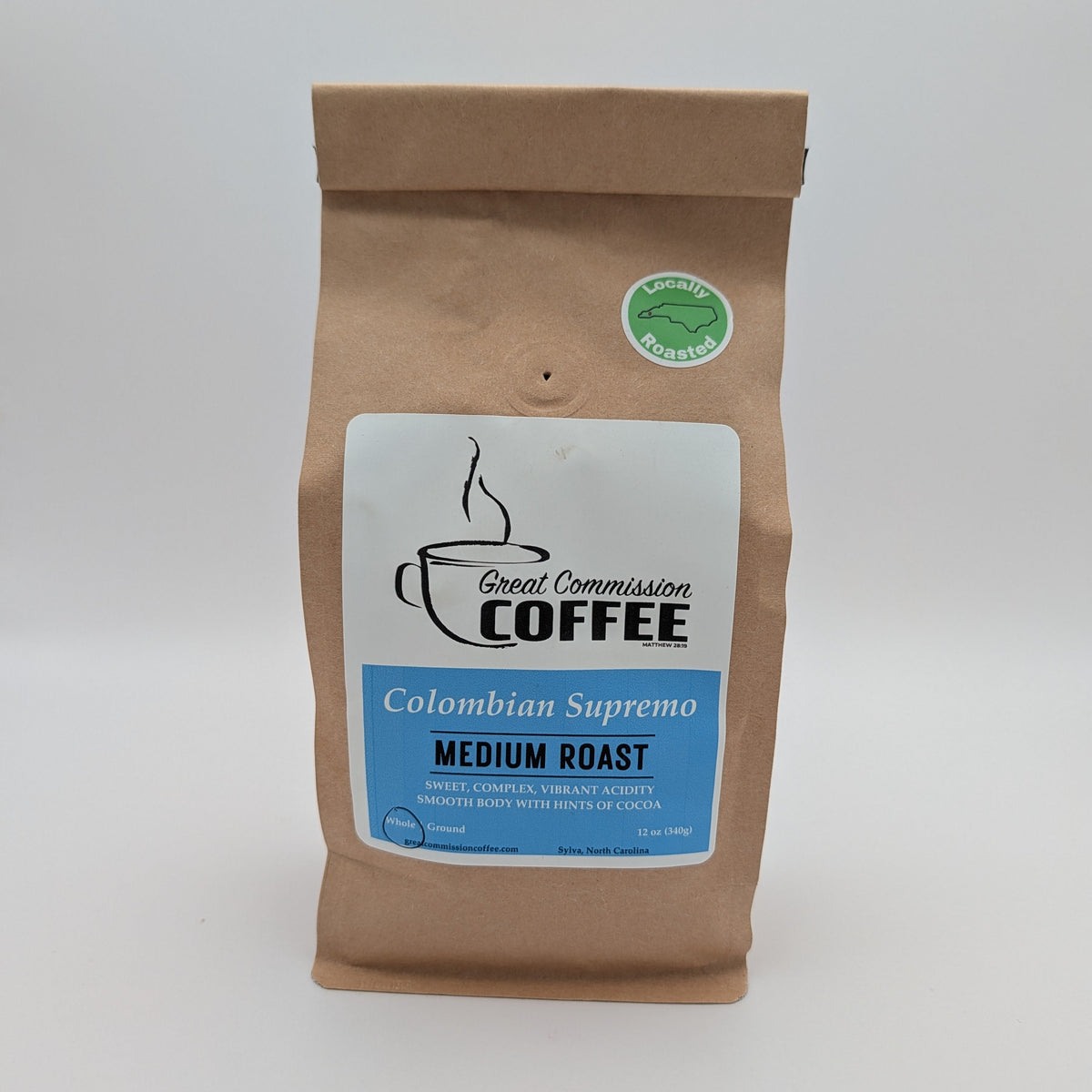 Air Roasted Colombian Medium Roast Whole Coffee Beans
