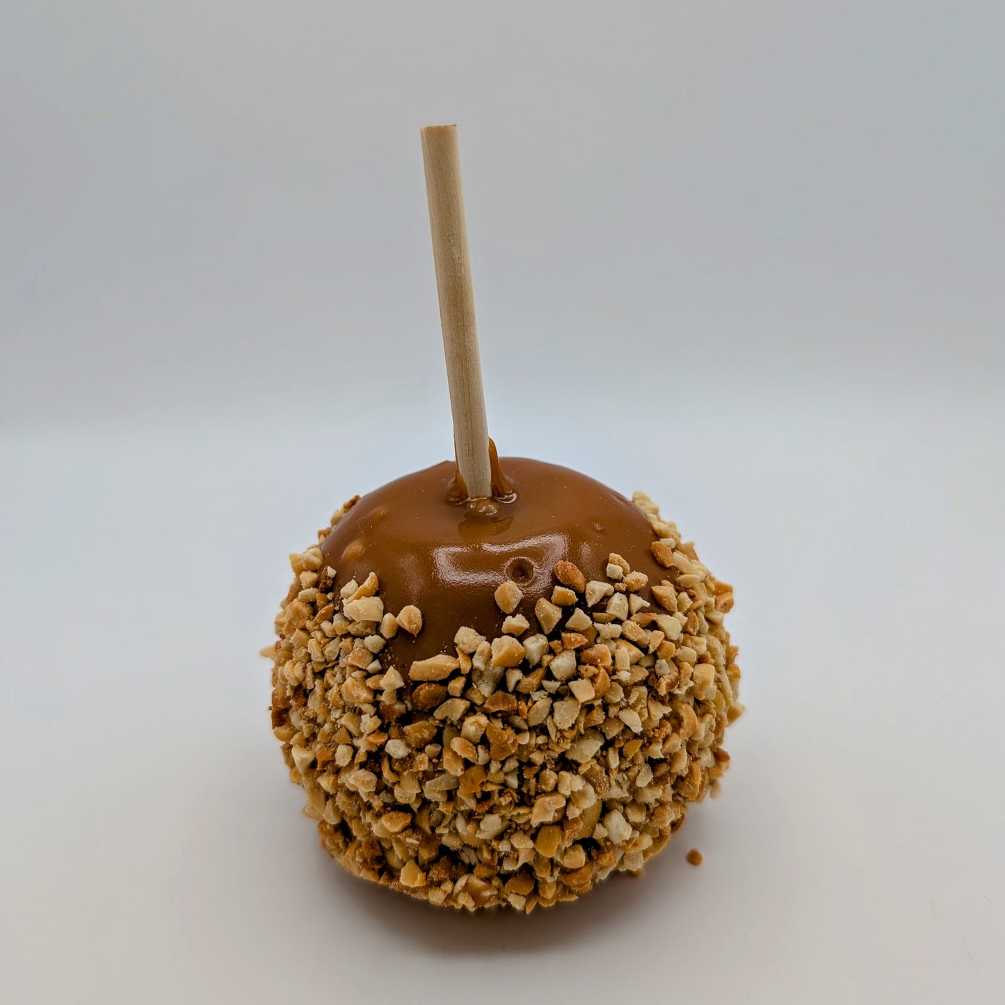 Peanut Caramel Apple