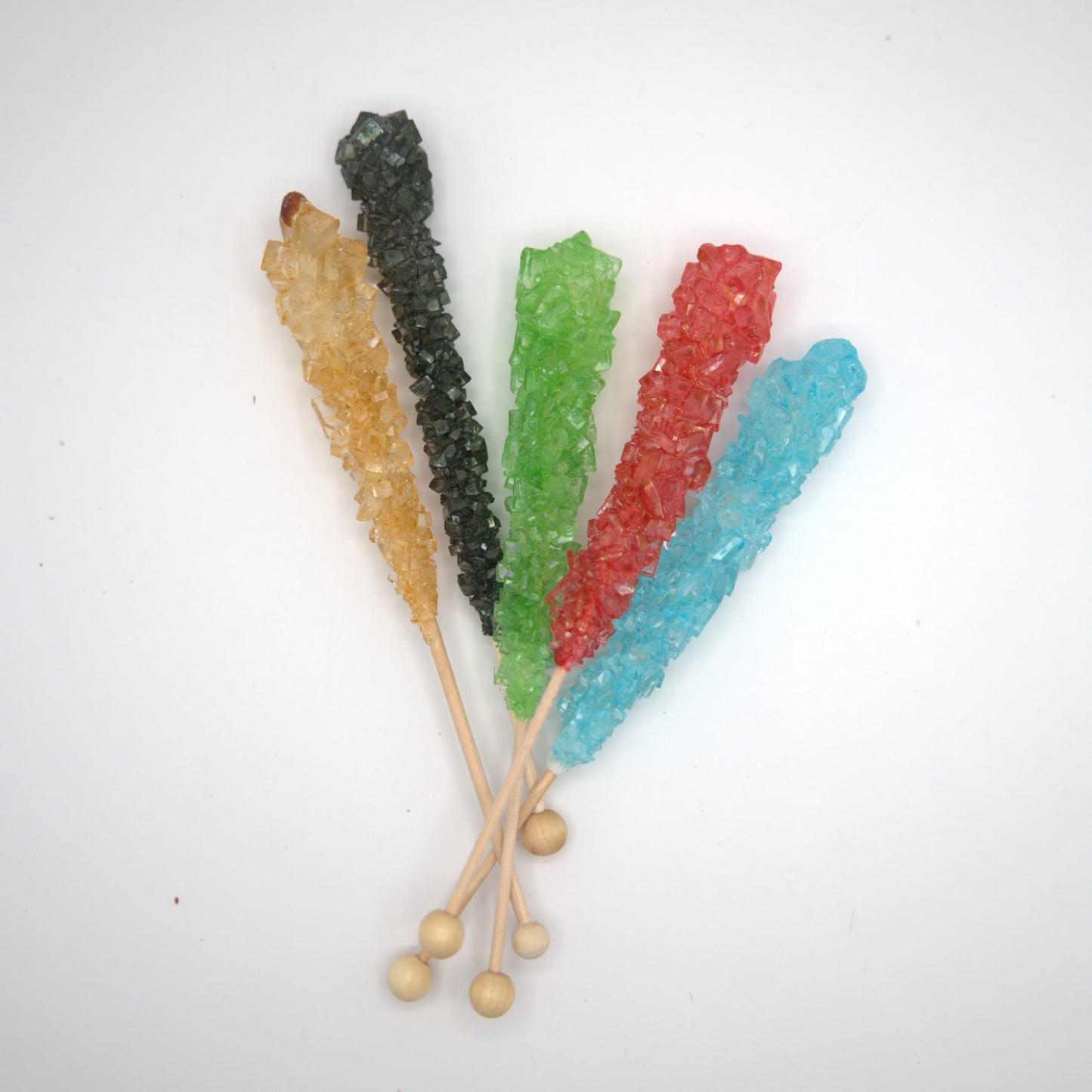 Rock Candy on sticks