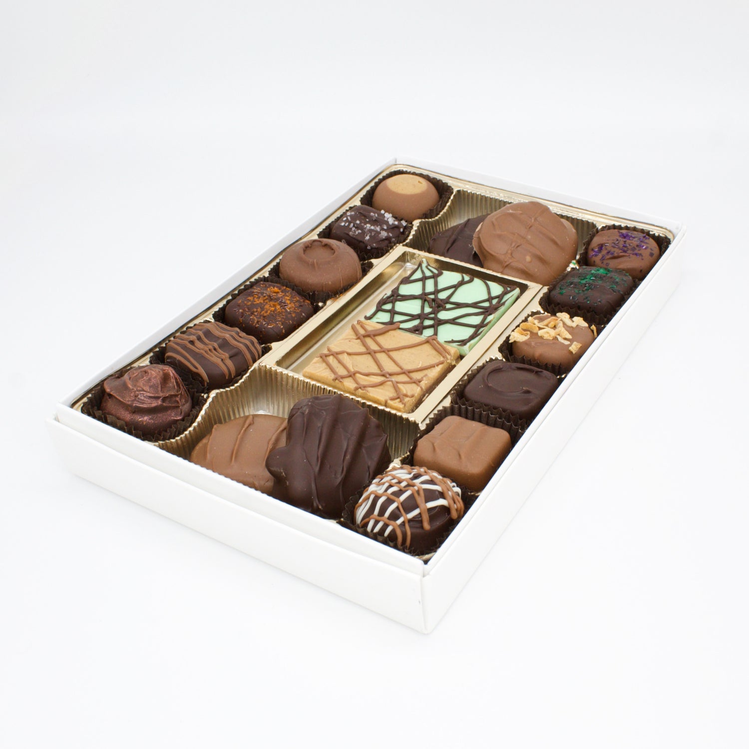 Mixed chocolate assortment gift selection