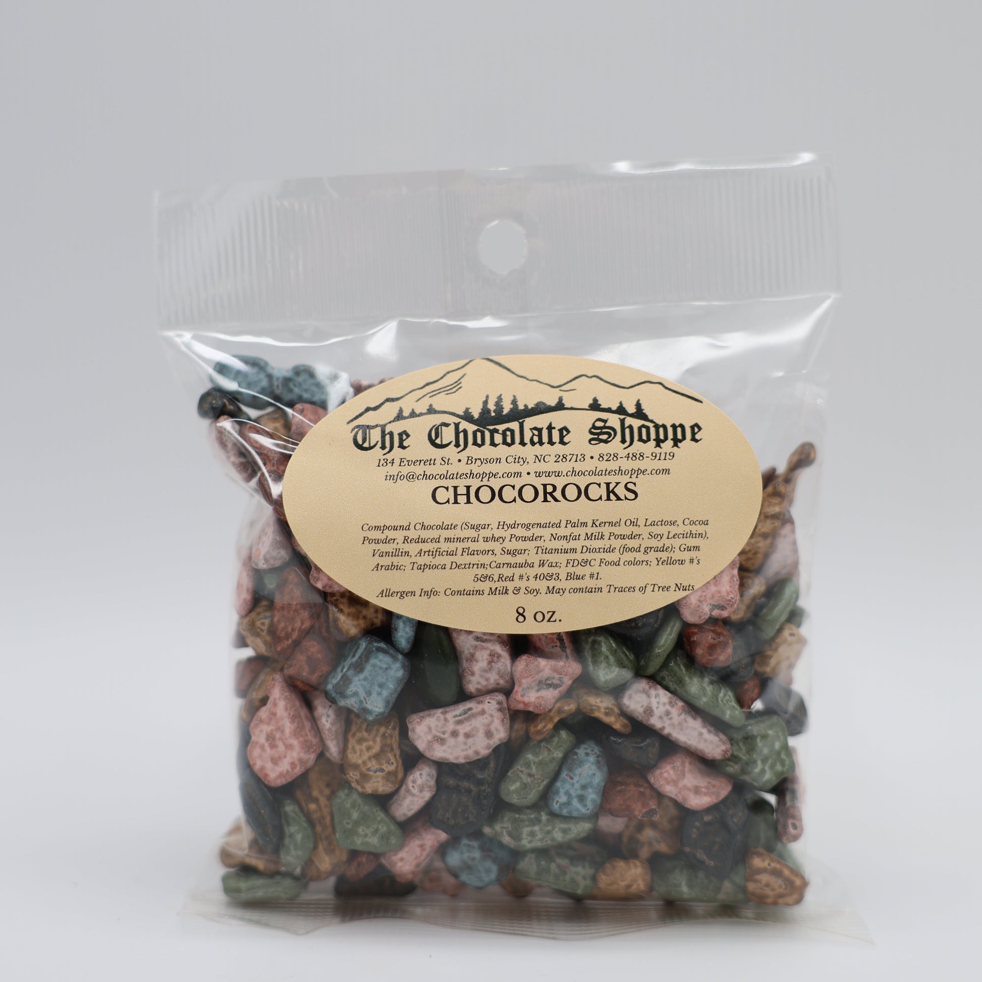 Chocorocks candy coated chocolate pieces