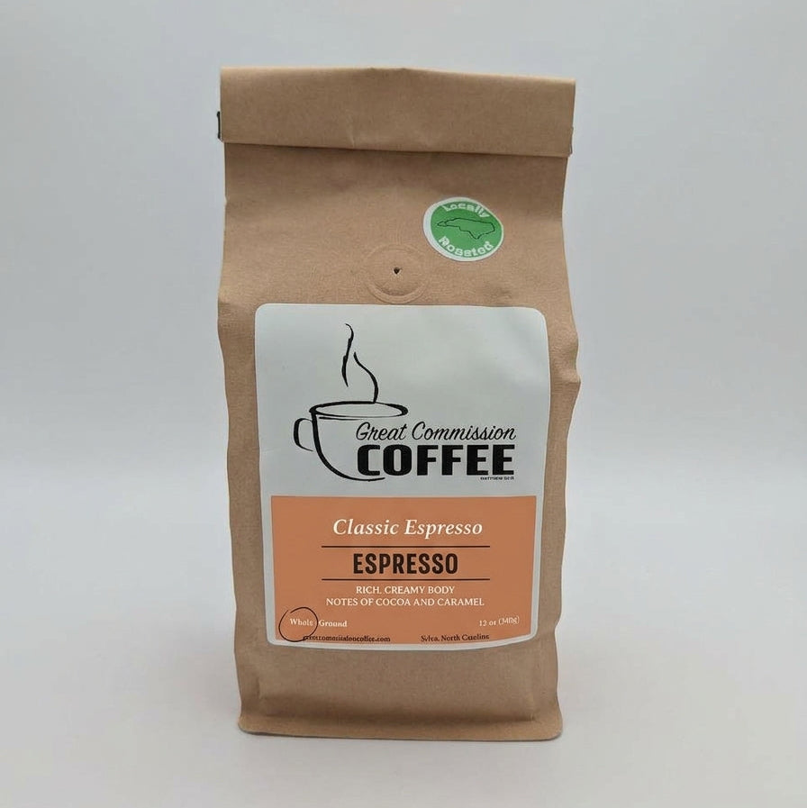 Air Roasted Espresso Whole Coffee Beans