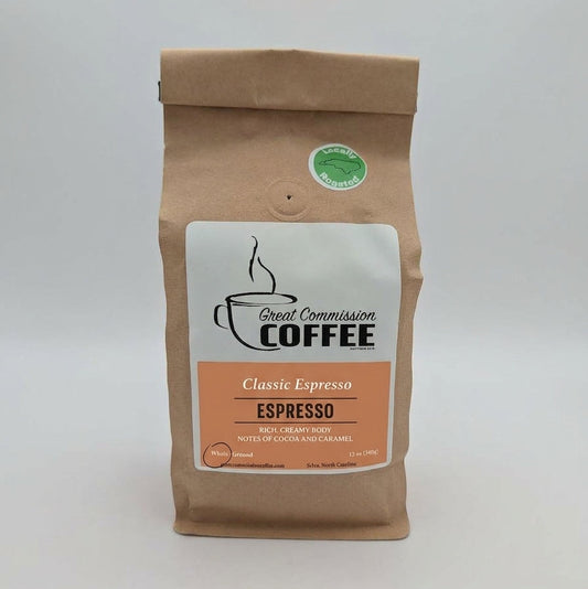 Air Roasted Espresso Whole Coffee Beans