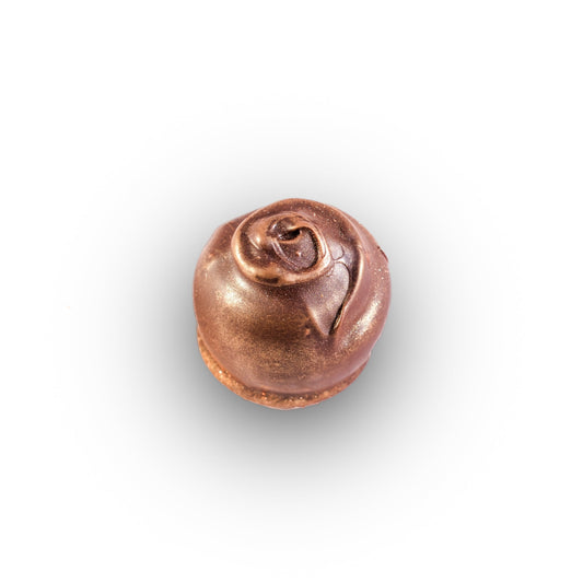 Rum chocolate truffle with smooth ganache and premium coating