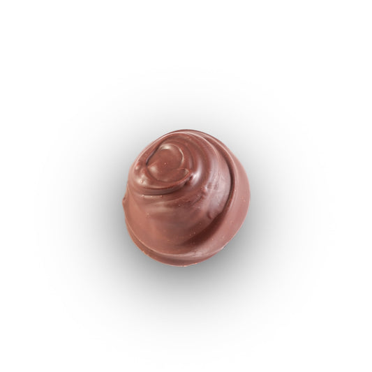 Cognac chocolate truffle with rich ganache and premium coating
