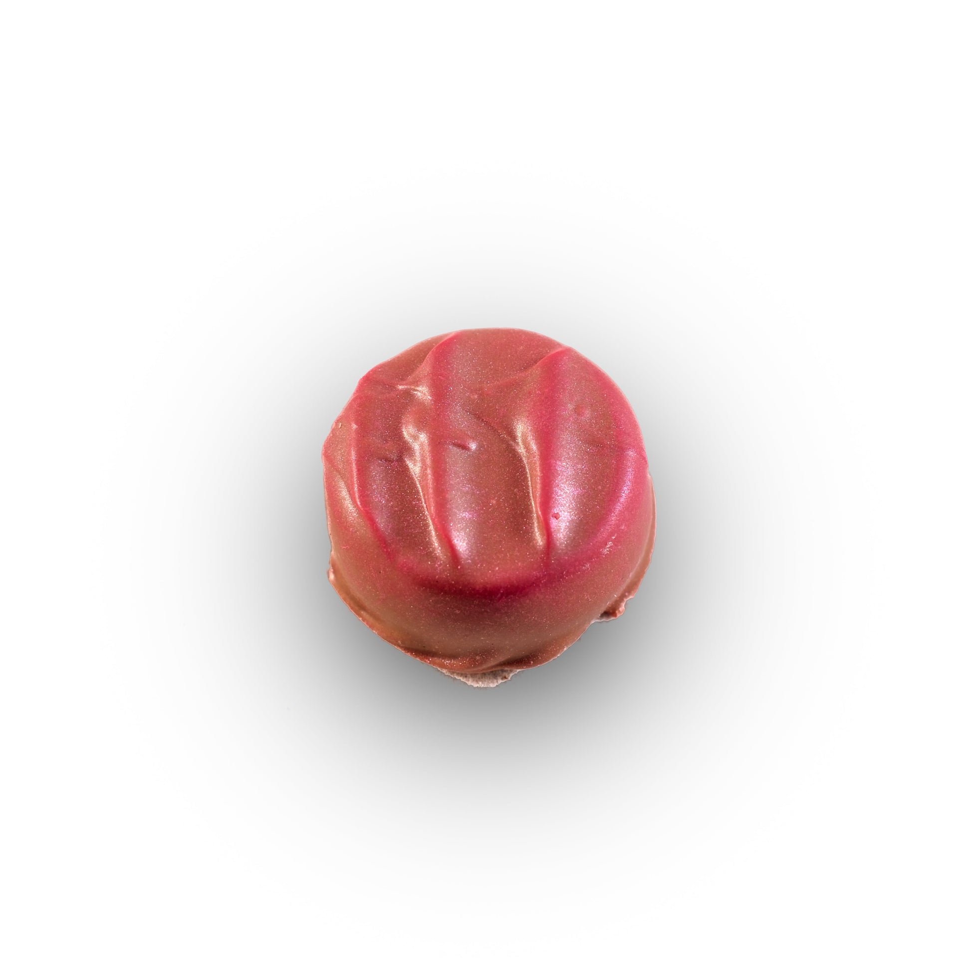 Cherry cream chocolate with smooth fruit center
