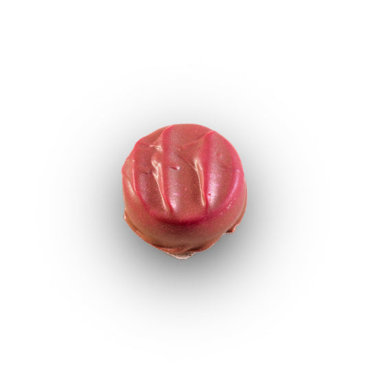 Cherry cream chocolate with smooth fruit center