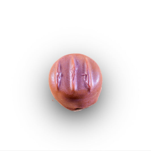 Lavender cream chocolate with floral infused center
