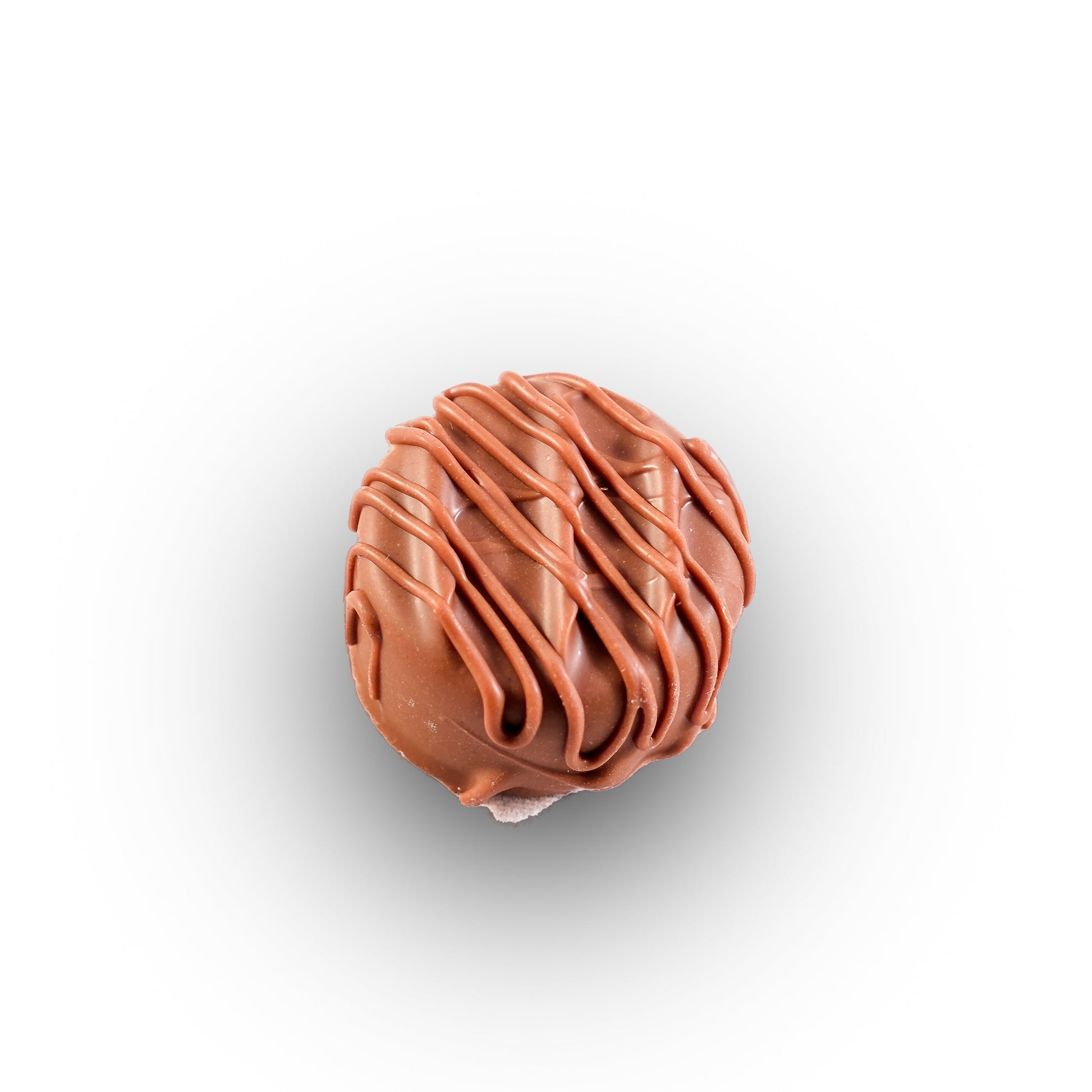 Coffee cream chocolate with smooth espresso center
