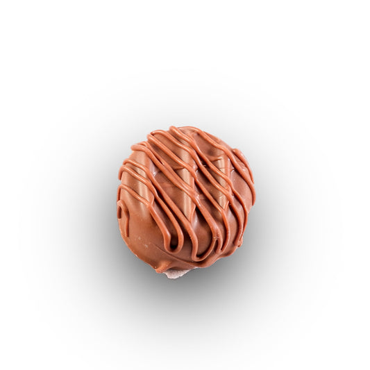 Coffee cream chocolate with smooth espresso center