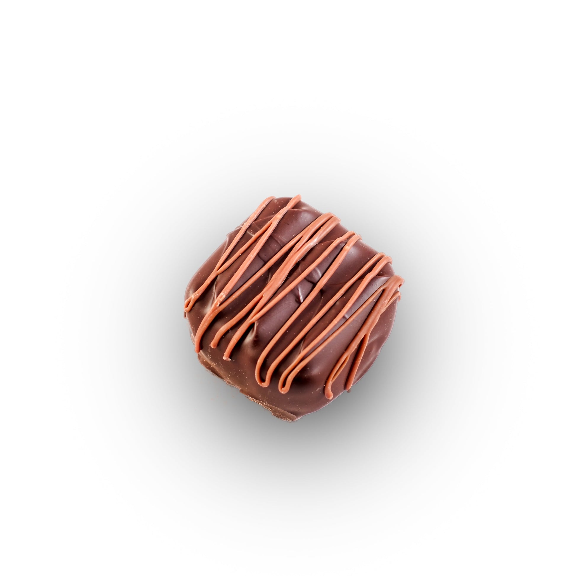 Coffee cream chocolate with smooth espresso center