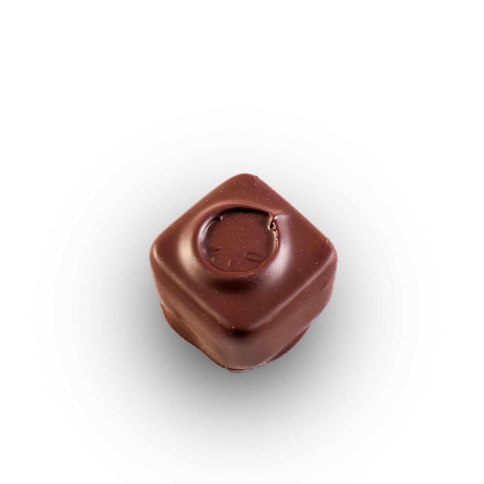 Opera cream chocolate with smooth vanilla center