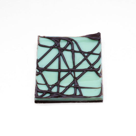 Mint chocolate bark with refreshing flavor and premium chocolate