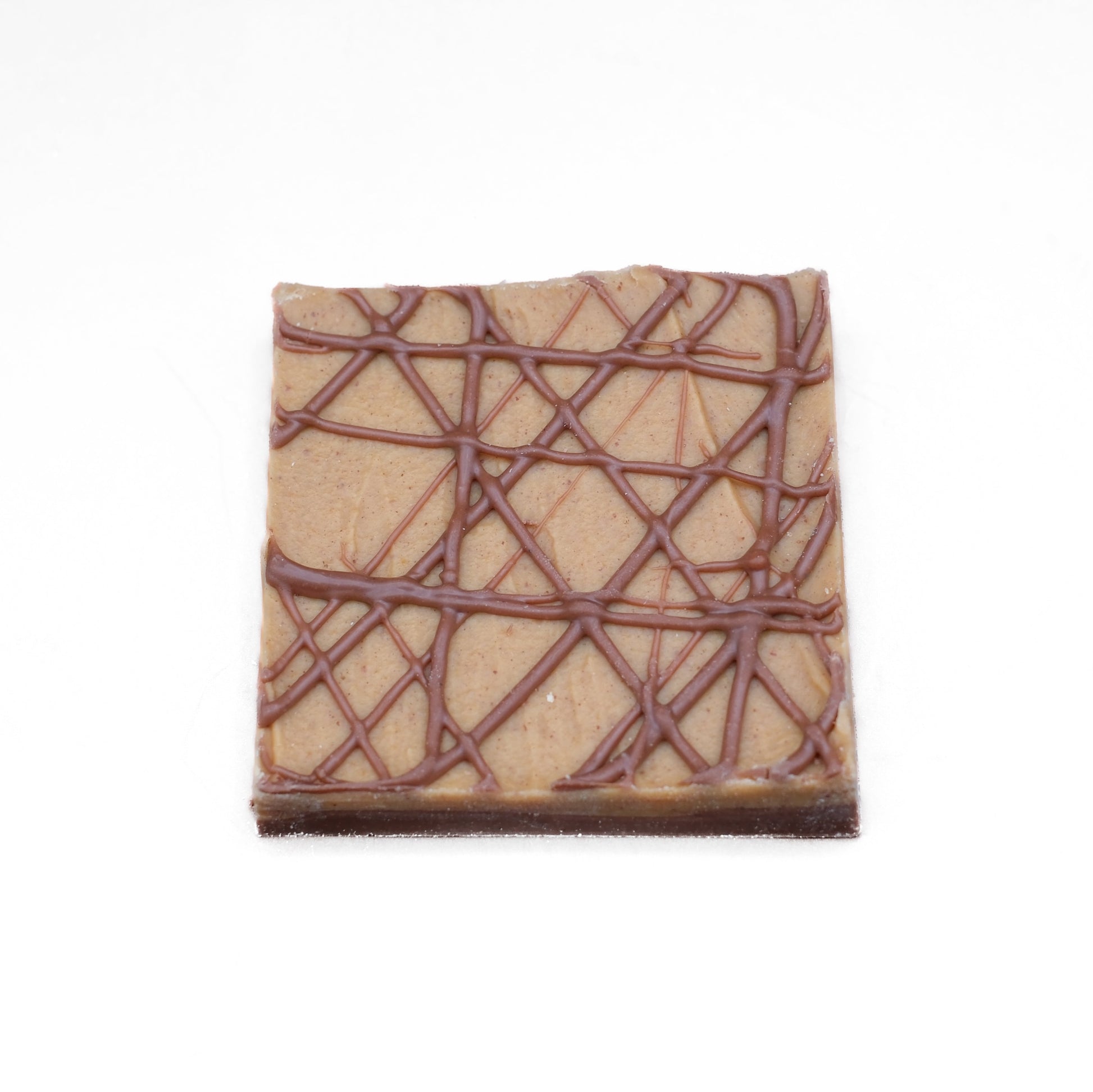 Peanut butter chocolate bark with rich layered flavor