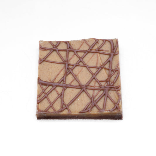 Peanut butter chocolate bark with rich layered flavor