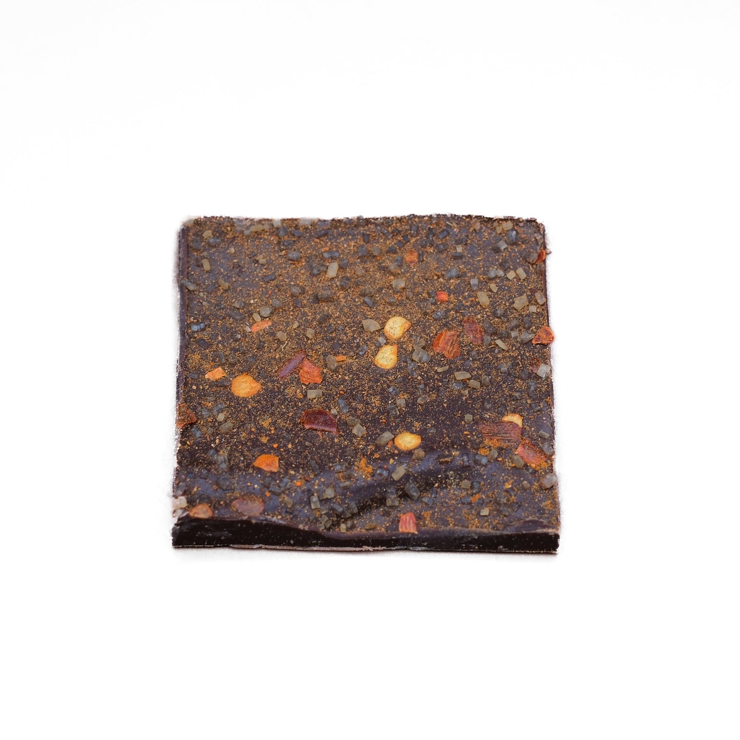 Mexican chocolate bark with warm spice and rich cocoa flavor