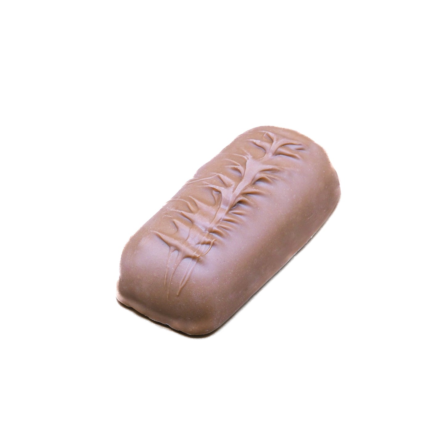 Chocolate caramel shortbread bar layered with premium chocolate