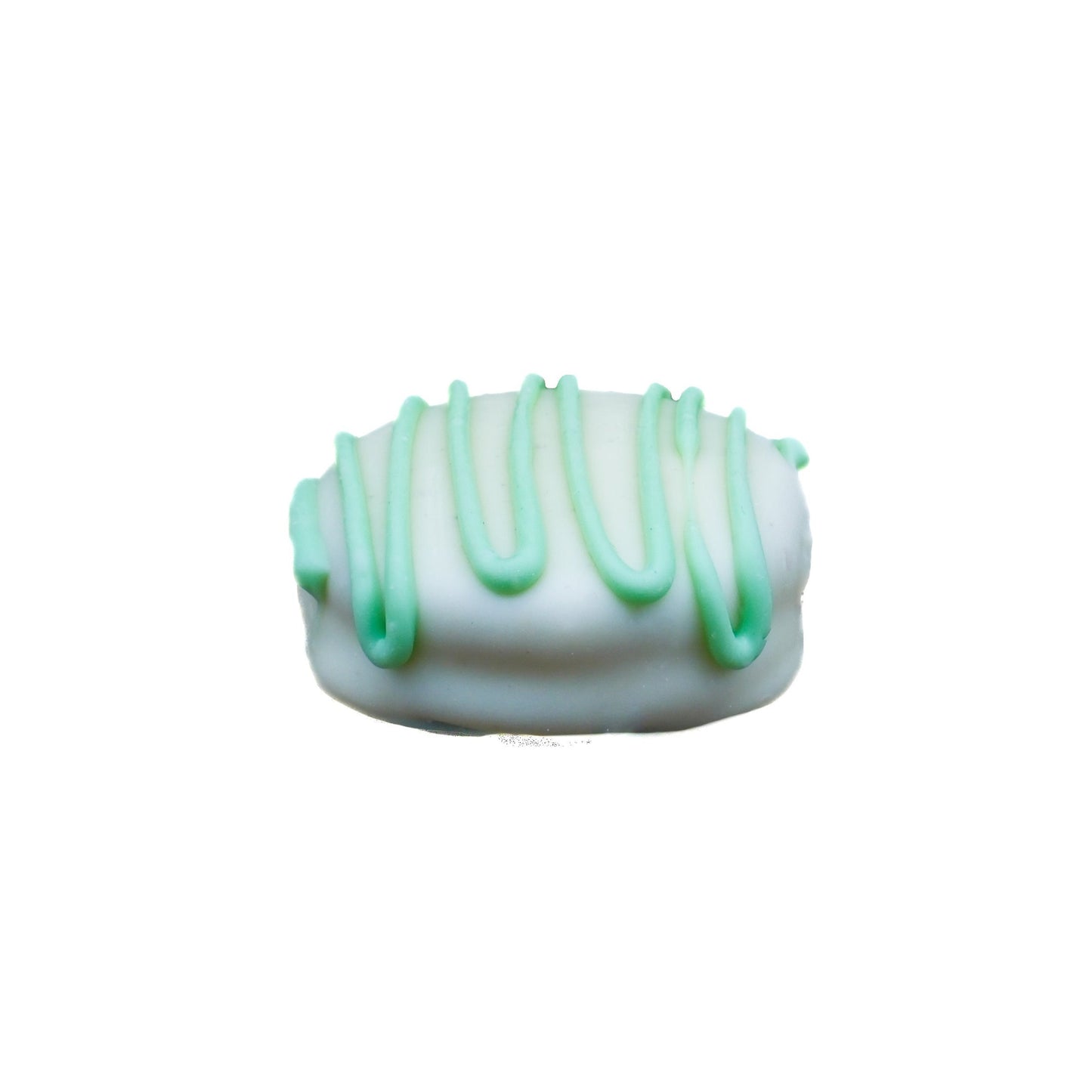 Chocolate covered mint Oreos with rich chocolate coating