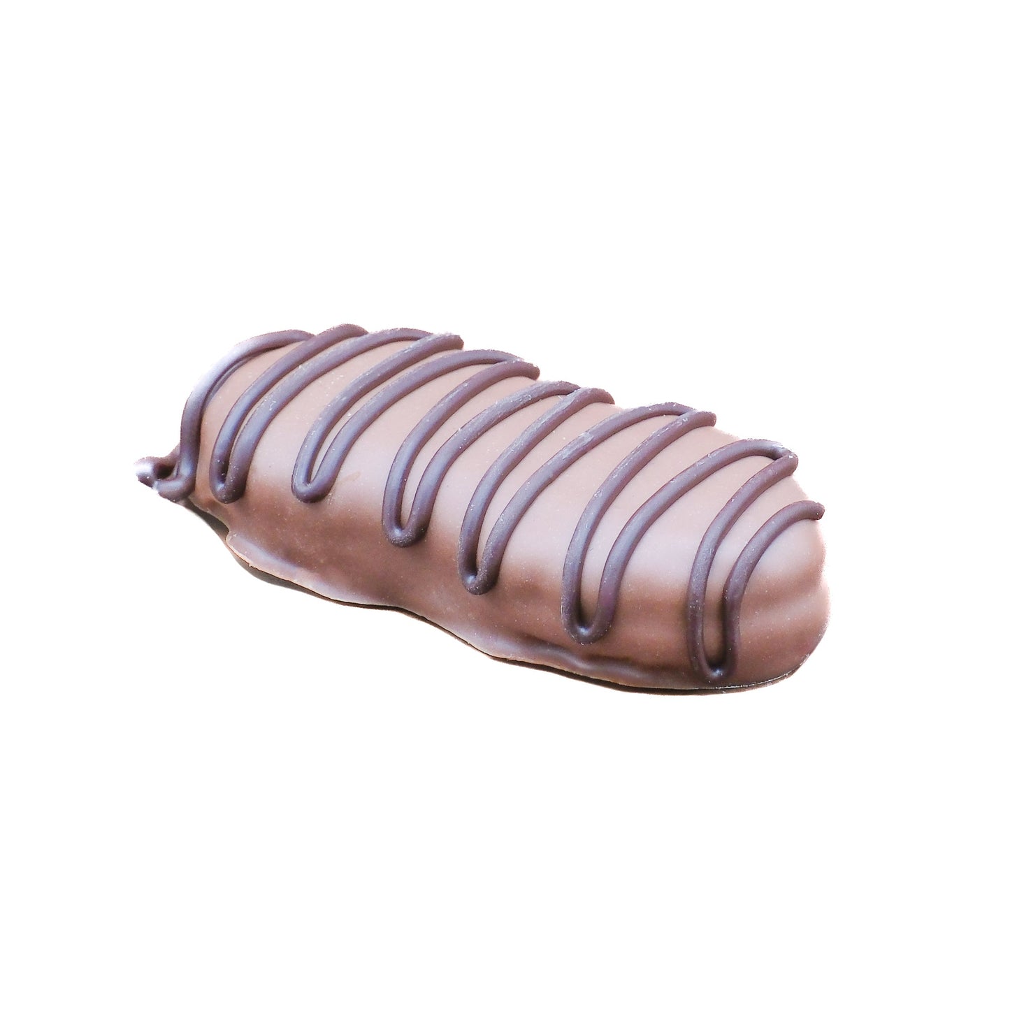Chocolate covered Nutter Butter cookie with peanut butter center