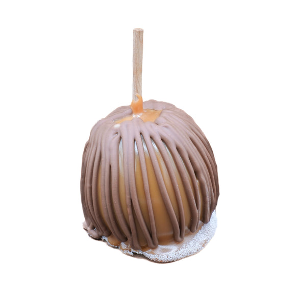 Chocolate Caramel Apple