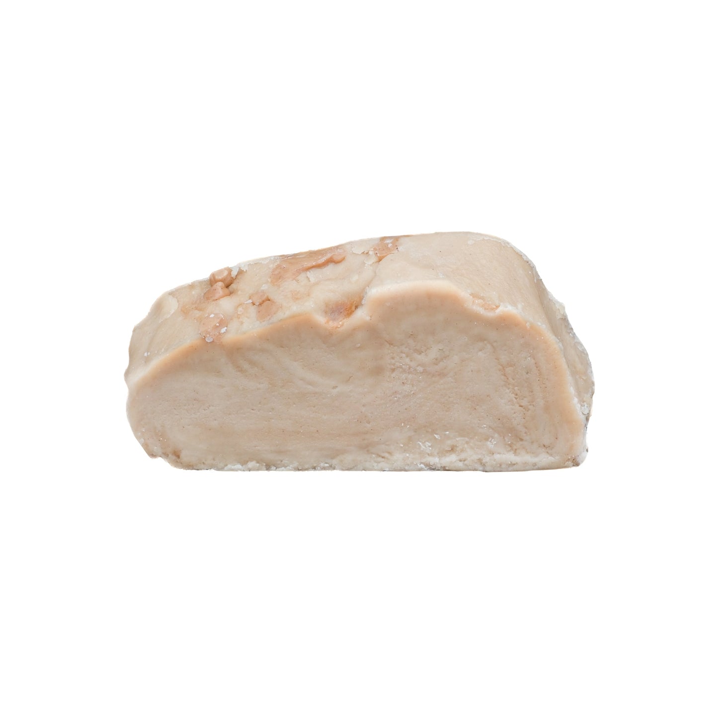 Peanut butter fudge with smooth creamy texture