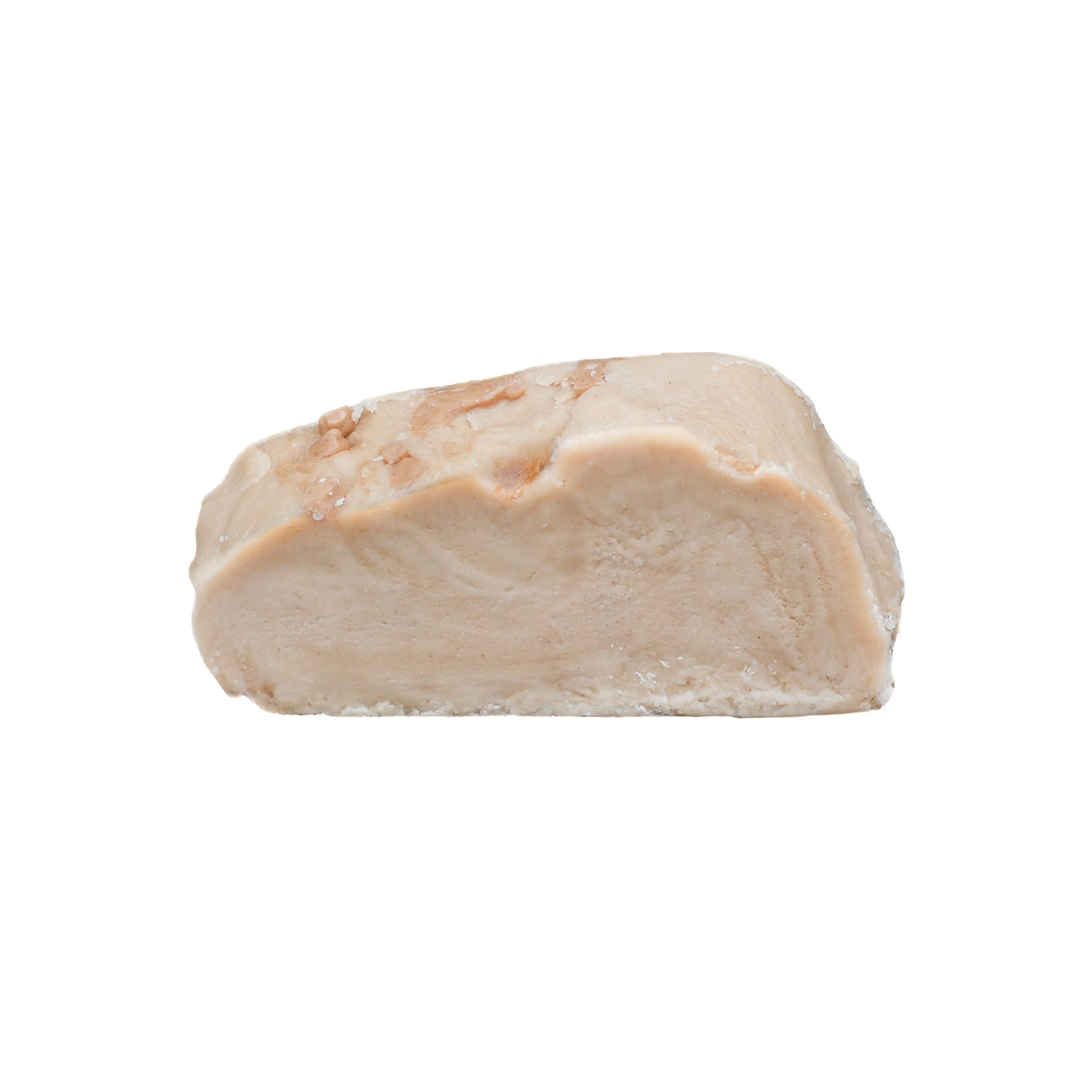 Peanut butter fudge with smooth creamy texture