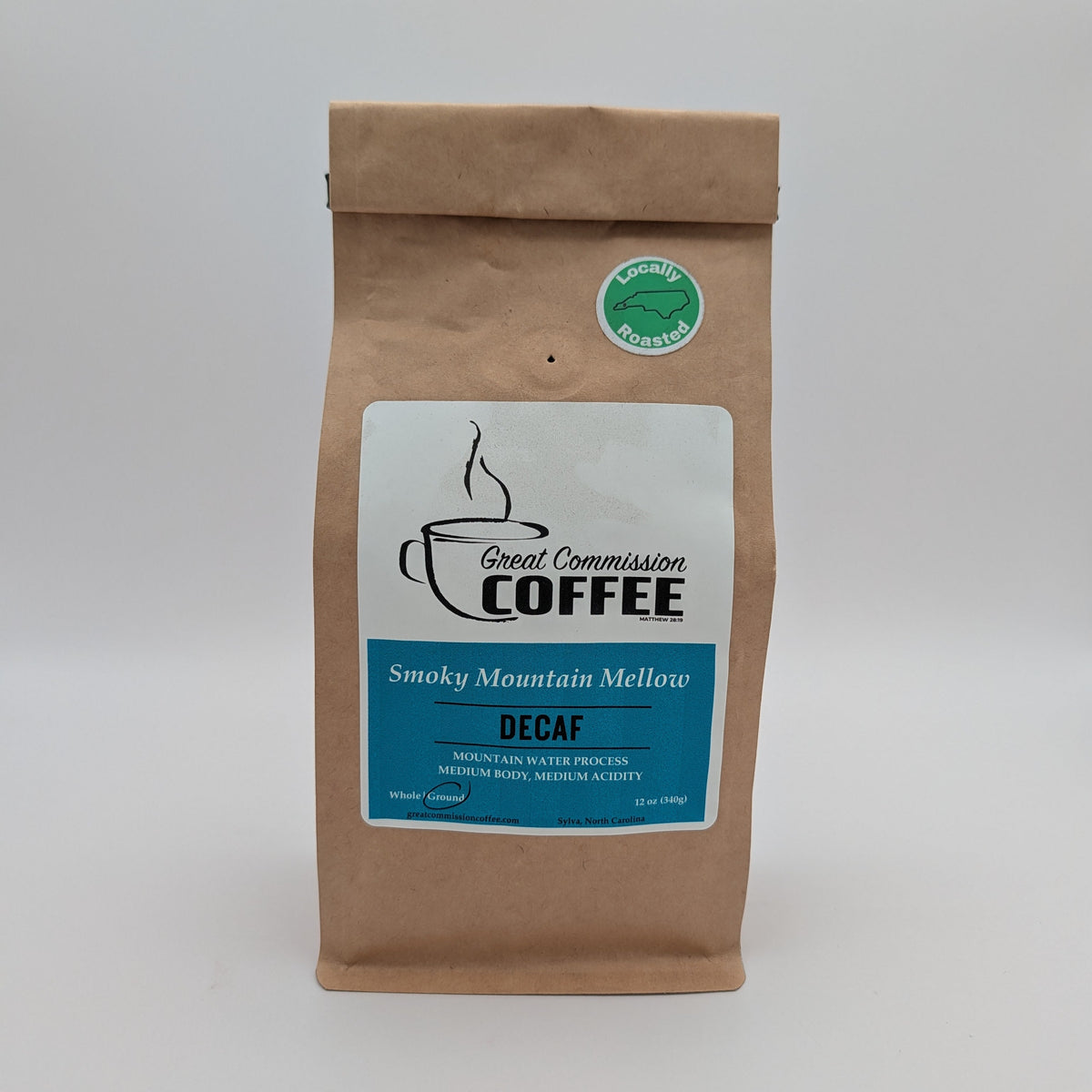 Air Roasted Medium Roast Decaf Whole Coffee Beans