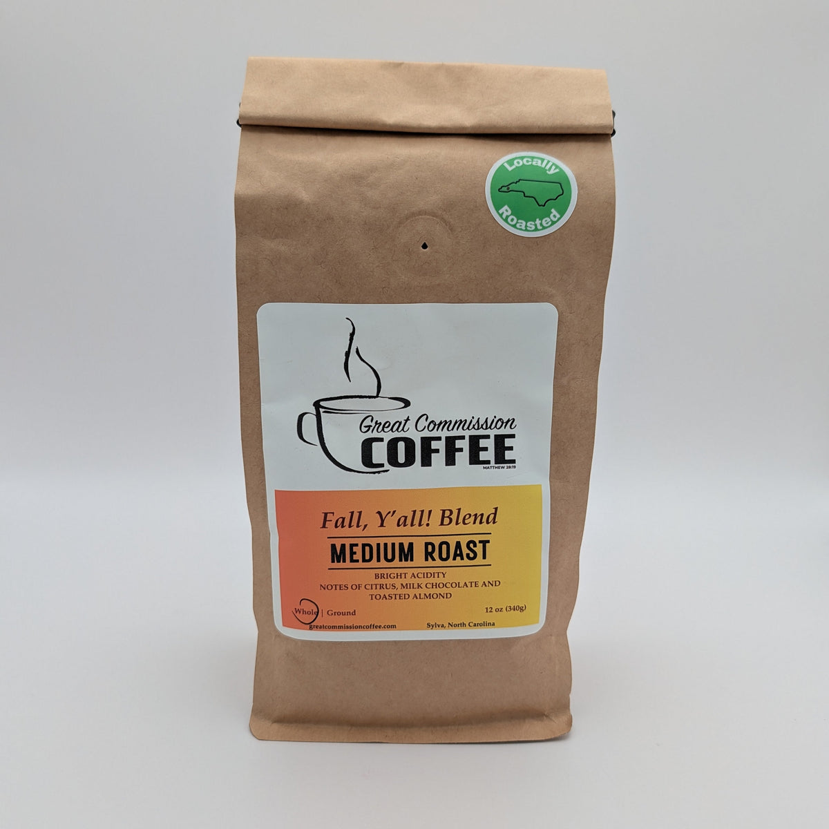 Air Roasted Seasonal Medium Roast Whole Coffee Beans