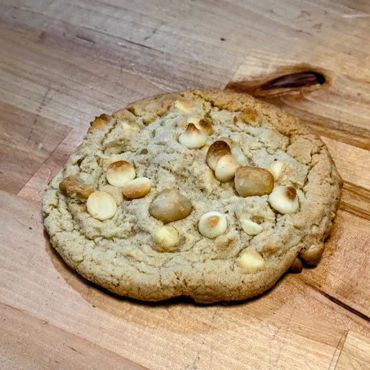 Vanilla Chip Macadamia Nut Cookie