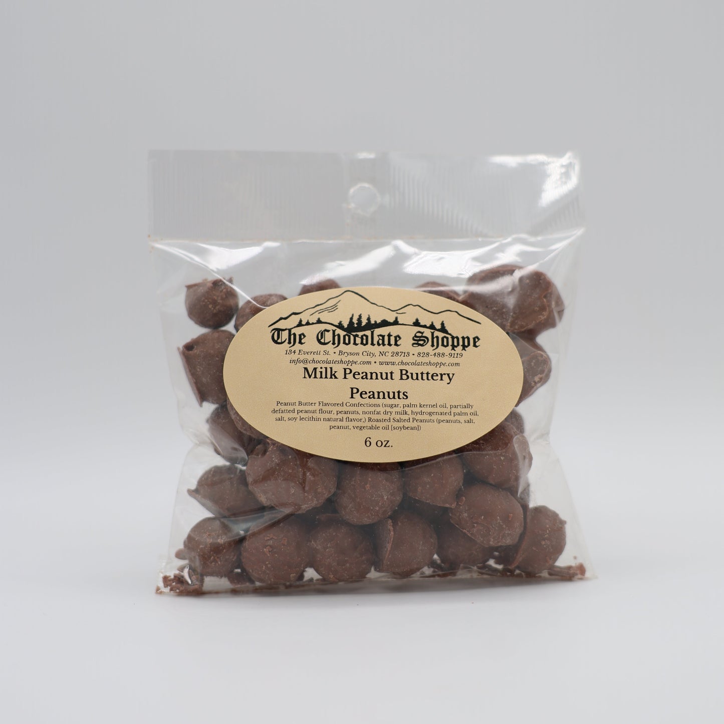 Peanut buttery peanuts with crunchy peanut butter coating
