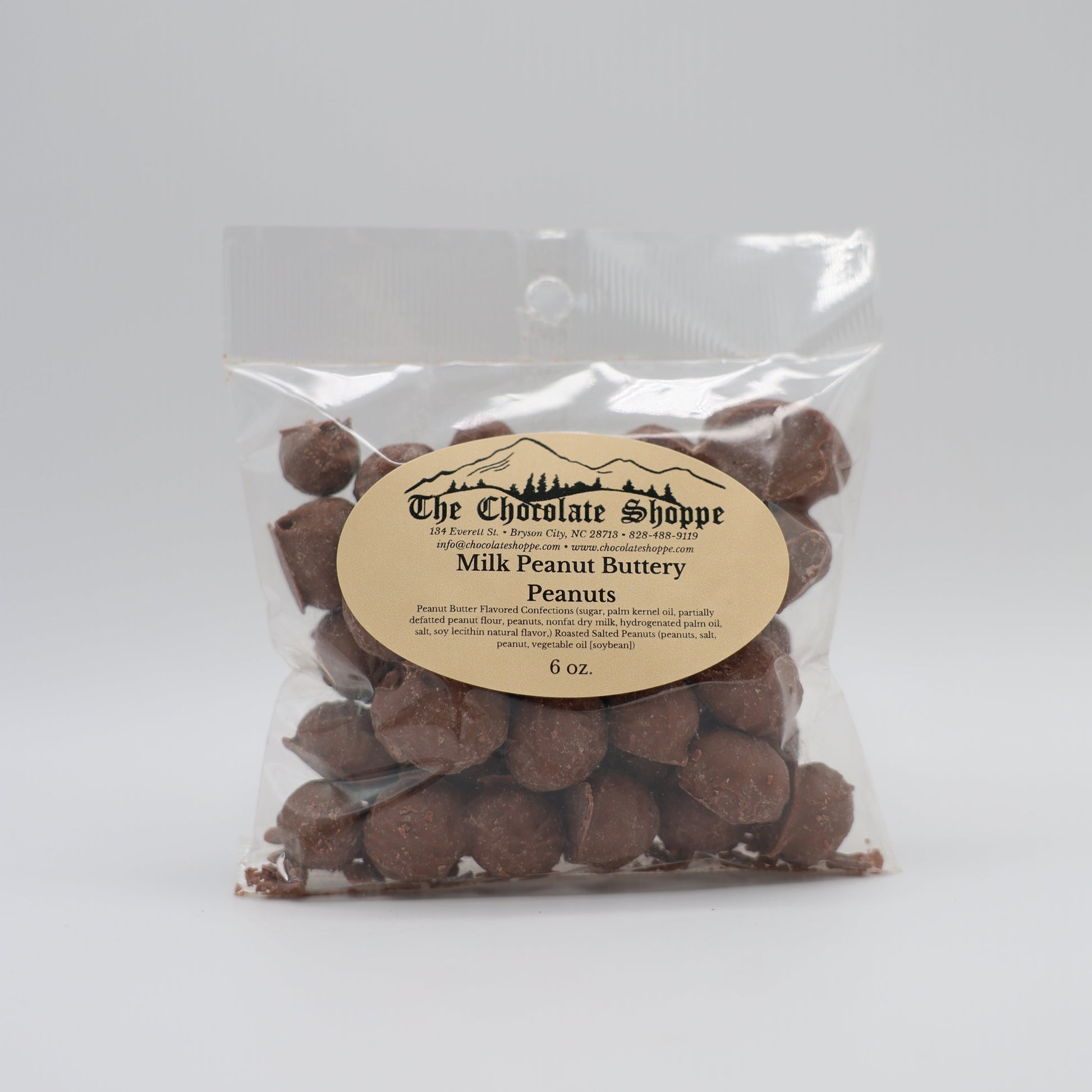 Peanut buttery peanuts with crunchy peanut butter coating