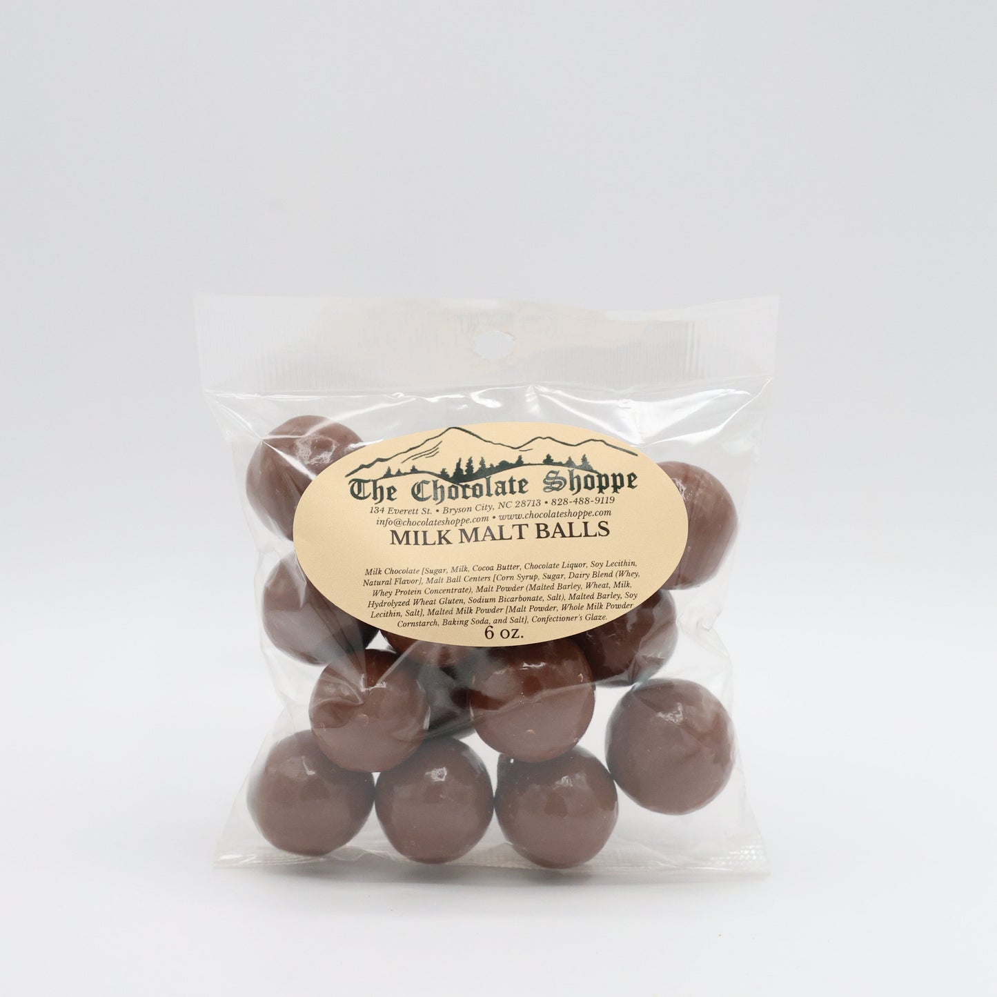 Triple dipped malt balls coated in rich premium chocolate