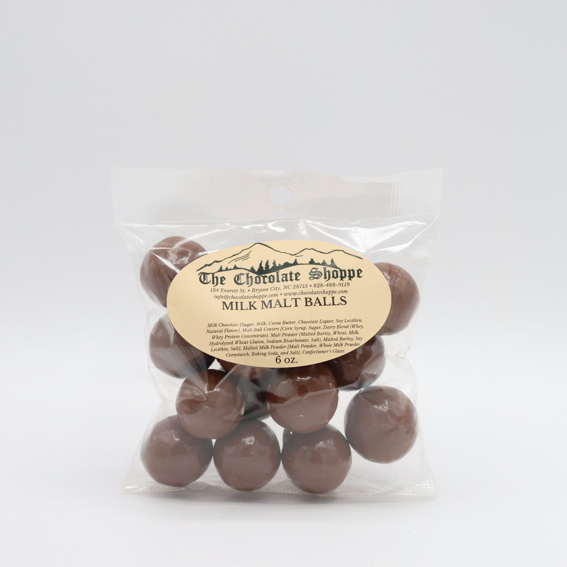 Triple dipped malt balls coated in rich premium chocolate