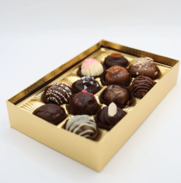 12 Count Truffle Build-A-Box