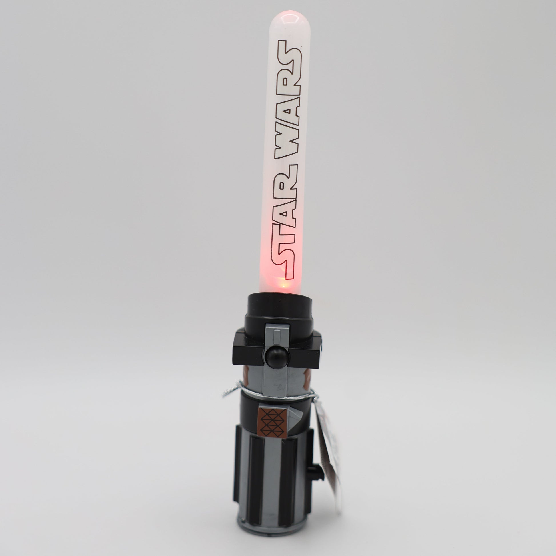 Light up candy saber toy with candy filled handle