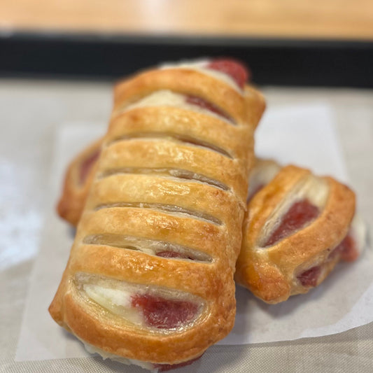 Strawberry Cream Cheese Danish