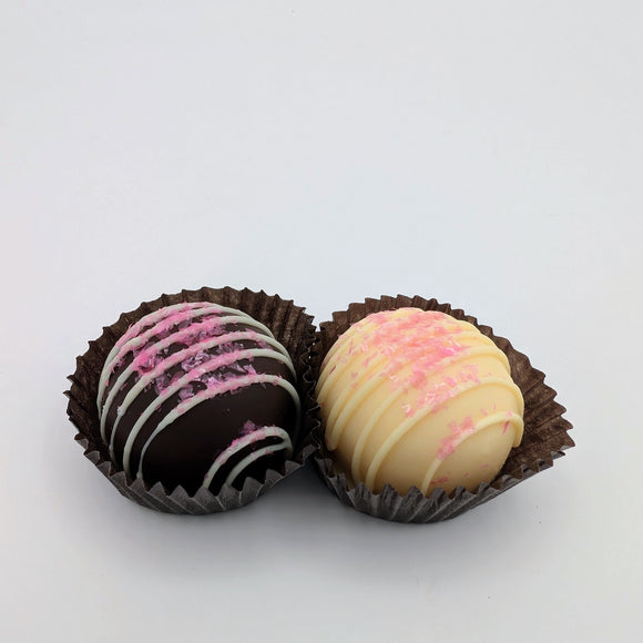 Strawberry Cream Truffle