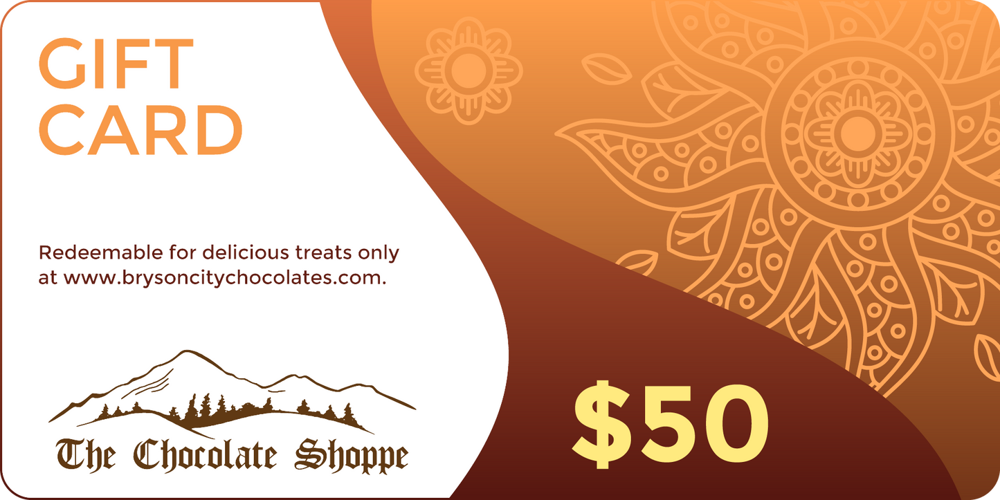 $50 Gift Card