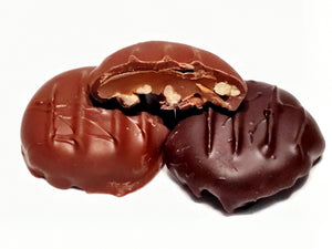 Chocolate Pecan Turtle