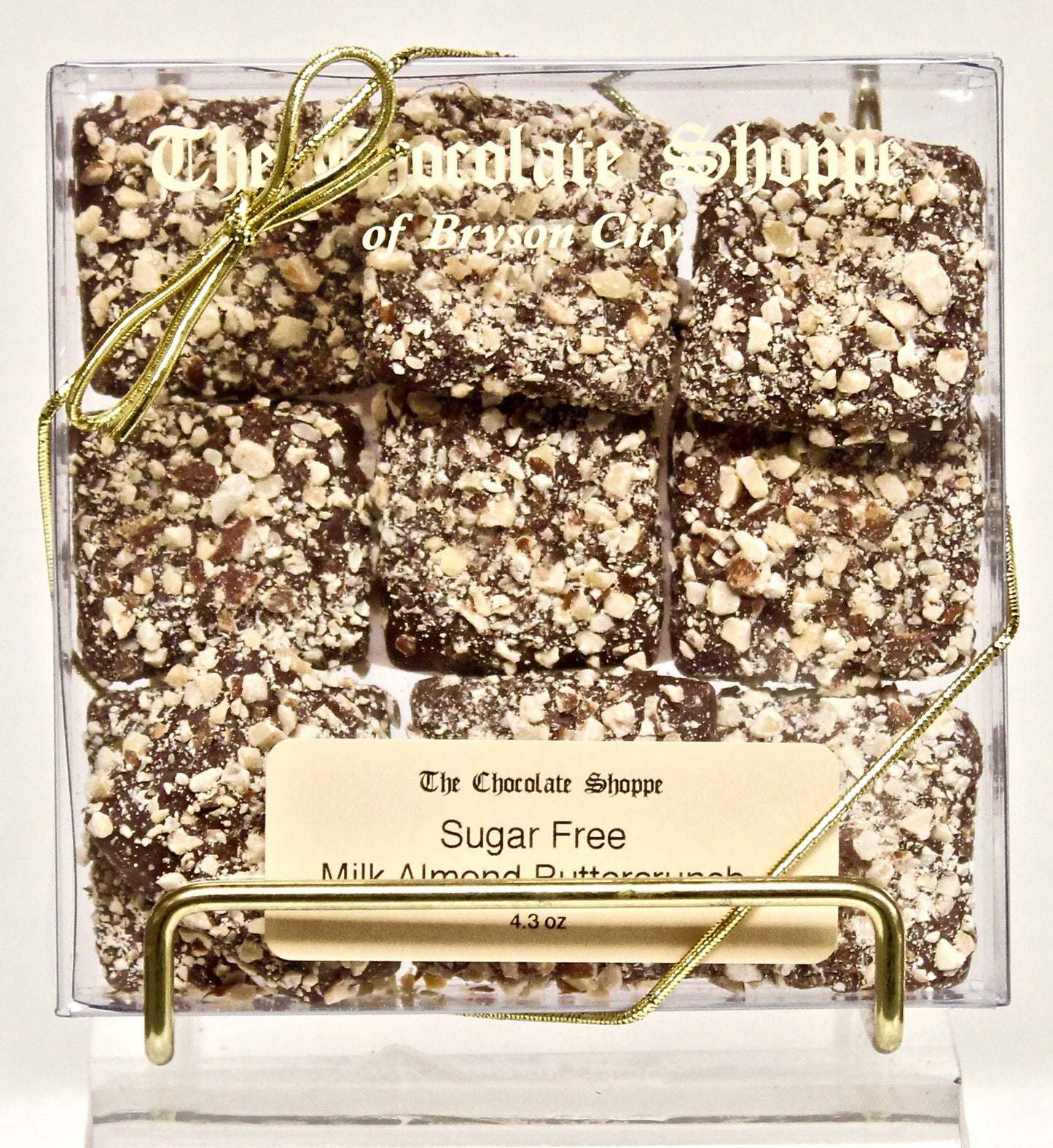 Sugar-Free Milk Almond Buttercrunch