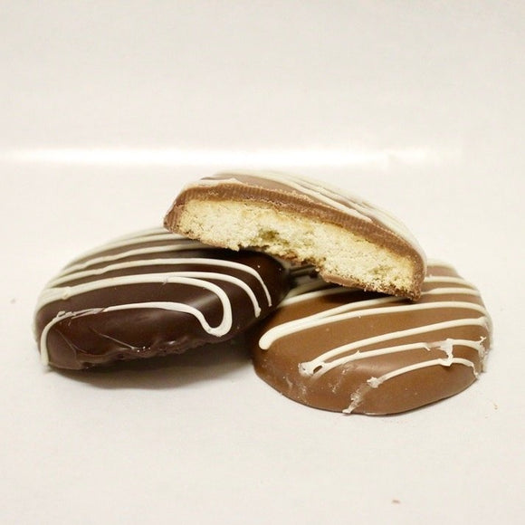 Chocolate Covered Shortbread