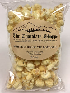 White Chocolate Popcorn
